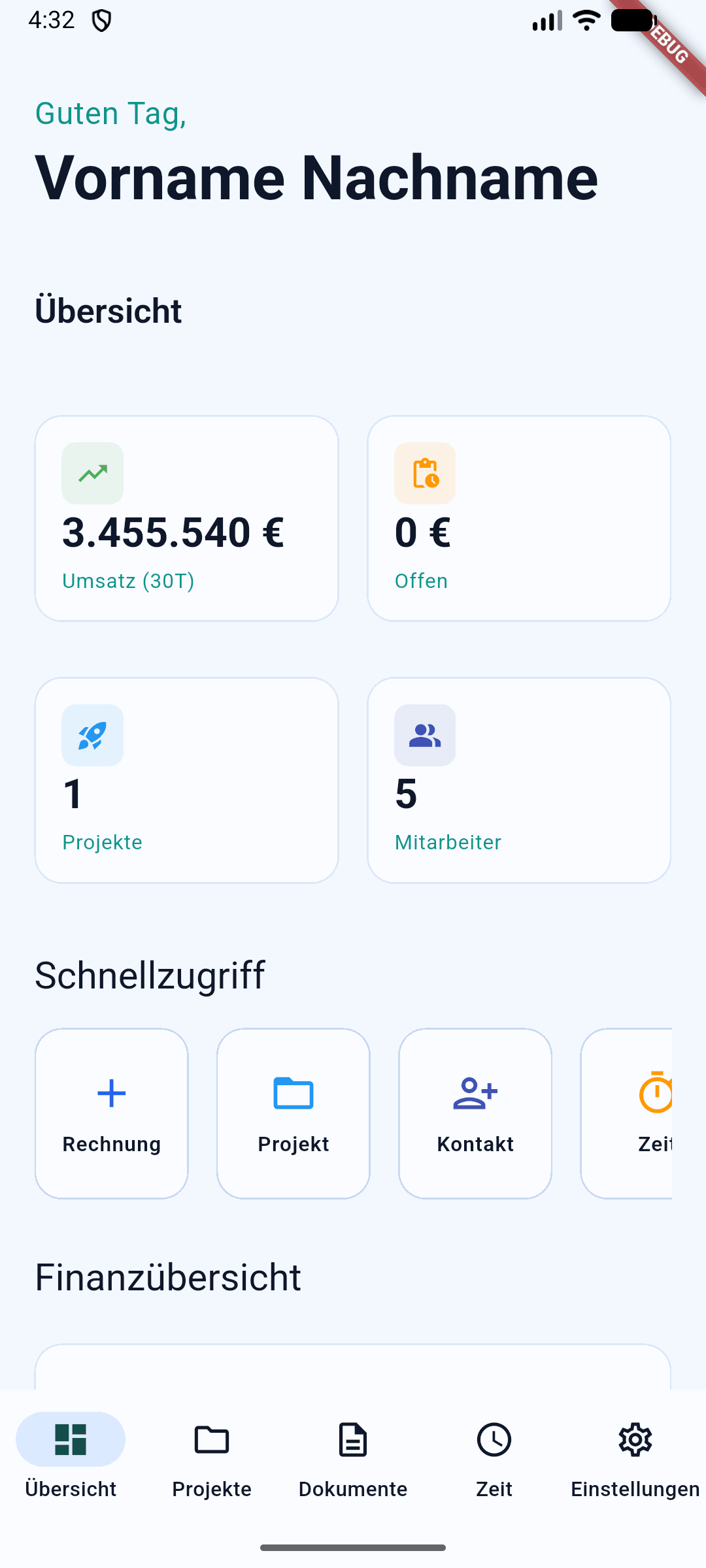hassolux App Dashboard
